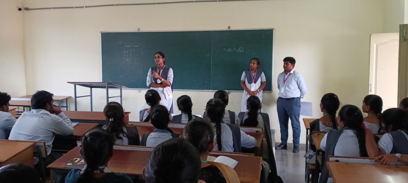 E-Cell awareness session for third-year students