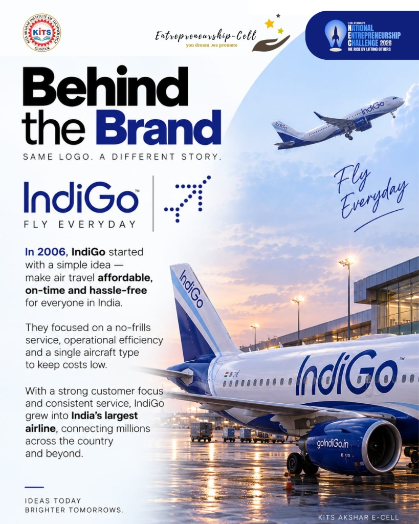 Behind the Brand: IndiGo - Same Logo. A Different Story.