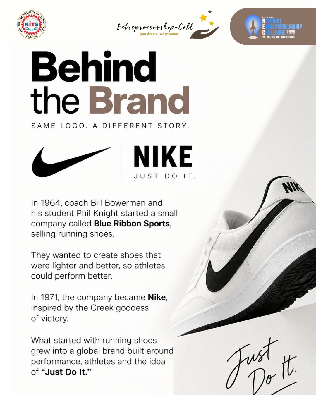 Behind the Brand: Nike - Same Logo. A Different Story.