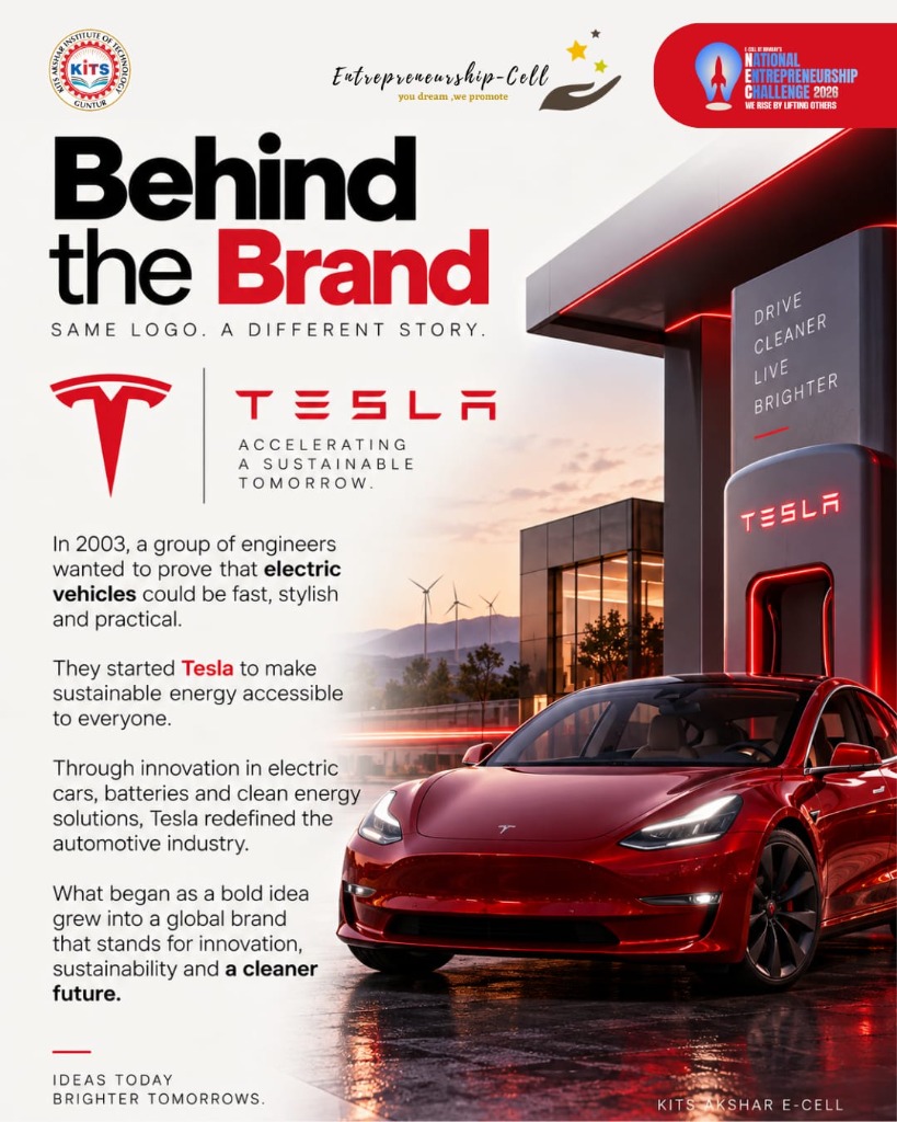 Behind the Brand: Tesla - Same Logo. A Different Story.